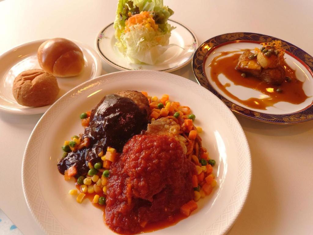 Ou Hotel 米子市 エクステリア 写真